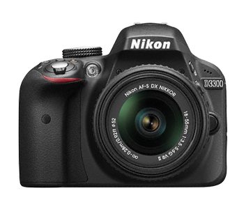 objectif pour nikon D3300