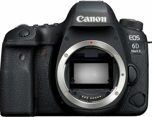 Objectifs recommandes pour Canon EOS 6D Mark II