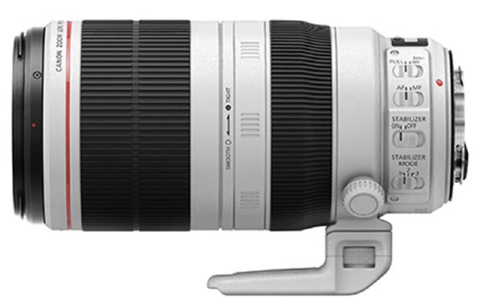 Canon EF 100-400mm f/4.5-5.6L IS II USM