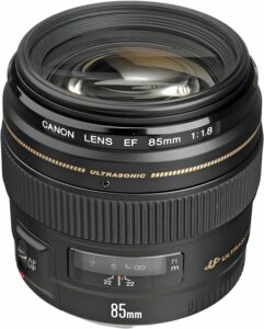 Canon EF 85mm 1.8 USM