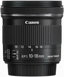 Canon EF-S 10-18mm f/4.5-5.6 IS STM