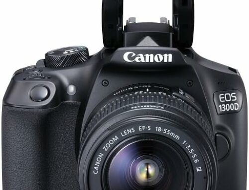 Objectifs recommandes pour Canon EOS 1300D