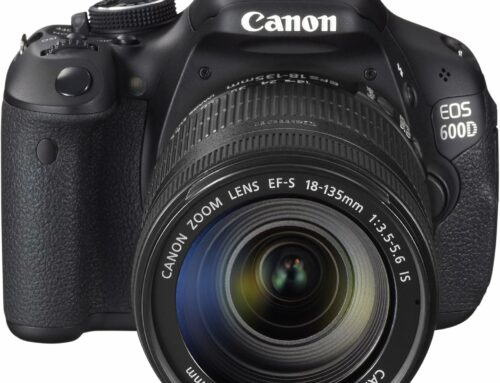 Objectifs recommandes pour Canon EOS 600D