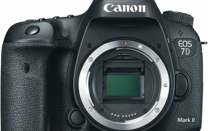 Canon EOS 7D Mark II