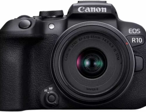 Objectifs recommandes pour Canon EOS R10