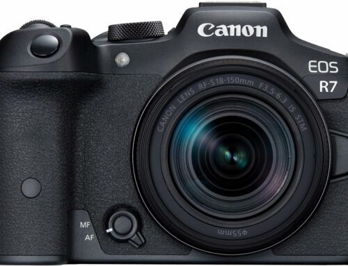 Objectifs recommandes pour Canon EOS R7