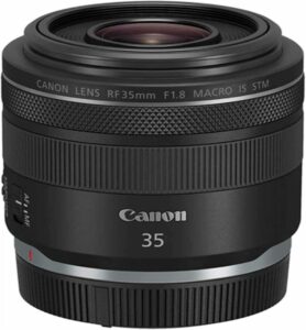 Canon RF 35mm f/1.8 Macro IS STM