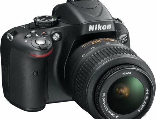 Objectifs recommandes pour Nikon D5100