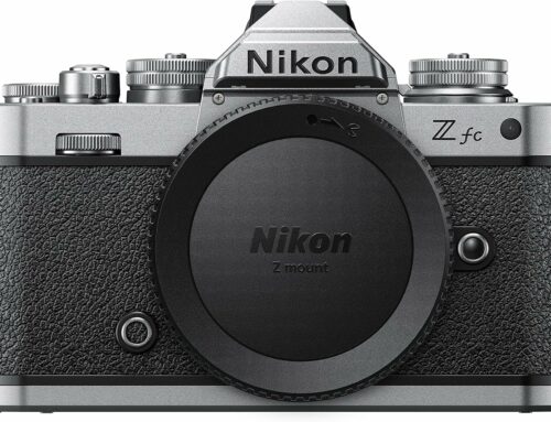 Objectifs recommandes pour Nikon Z fc