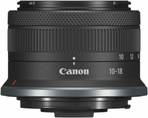 RF-S 10-18mm F4.5-6.3 IS STM