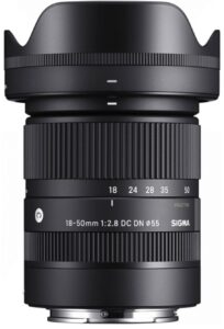 Sigma 17-50mm f/2.8 DC DN Contemporary