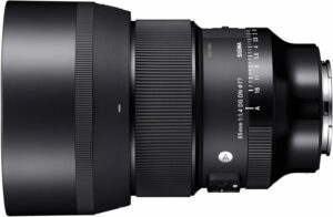 Sigma 85mm f/1.4 DG DN Art