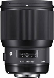 Sigma 85mm f:1.4 DG DN Art Canon