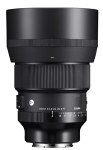 Sigma 85mm f/1.4 DG DN Art canon