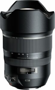 Tamron Objectif SP 15-30 mm F/2.8 Di VC USD Noir - Monture Canon